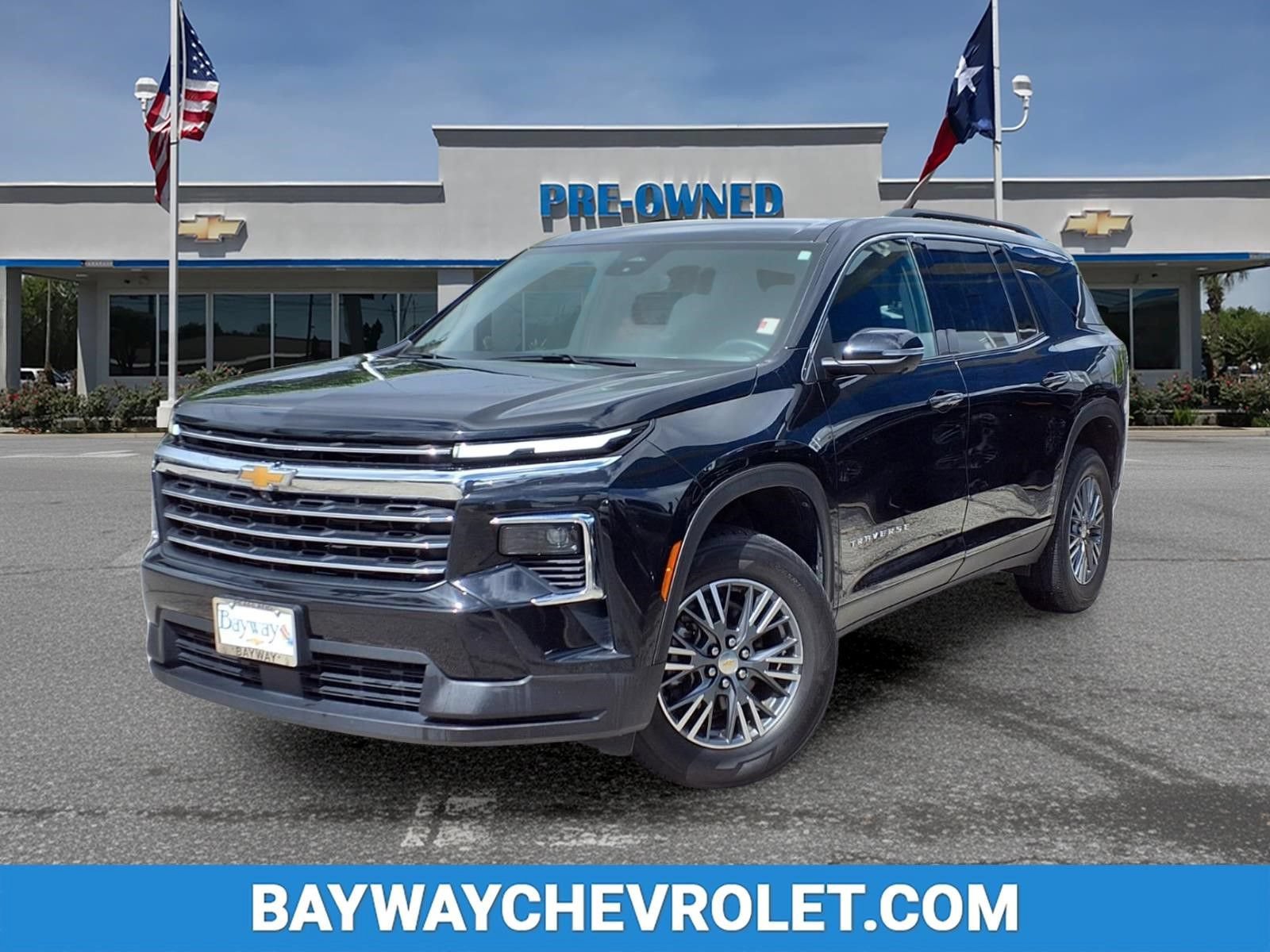 Used 2024 Chevrolet Traverse LT AWD/4WD video 1