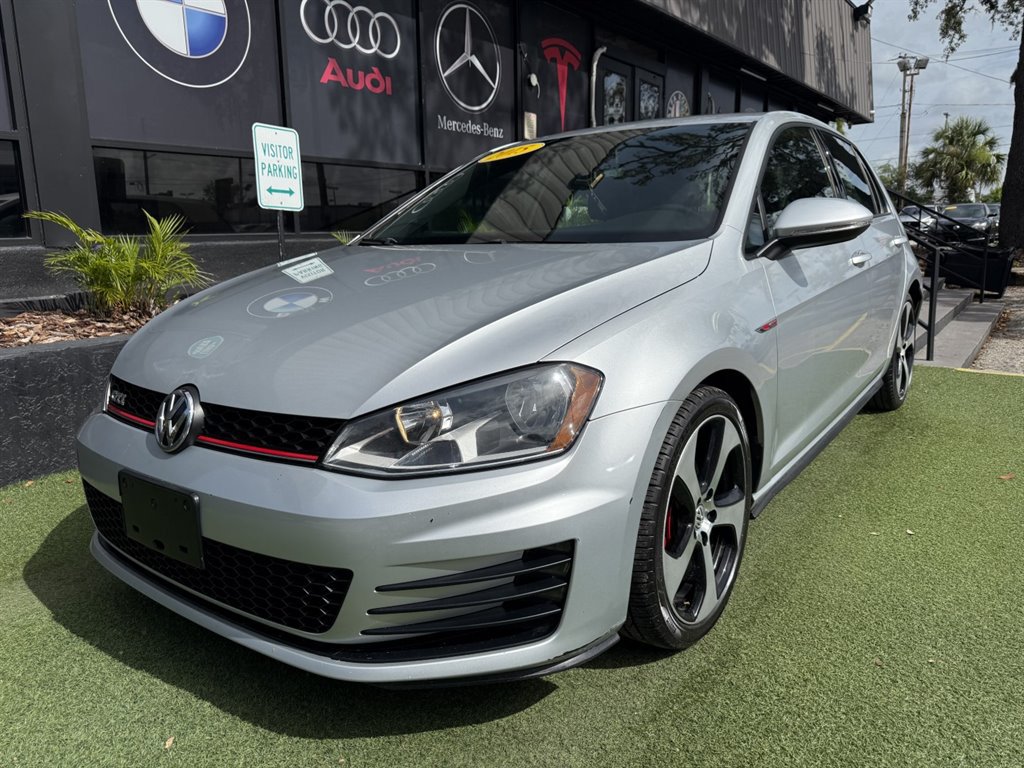 Used 2015 Volkswagen GTI S FWD image 1