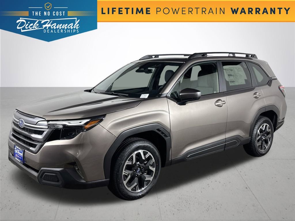New 2025 Subaru Forester Premium