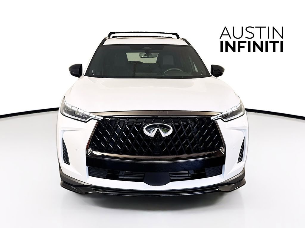 Certified 2026 INFINITI QX60 Sport w/ Dark Cargo Package image 3