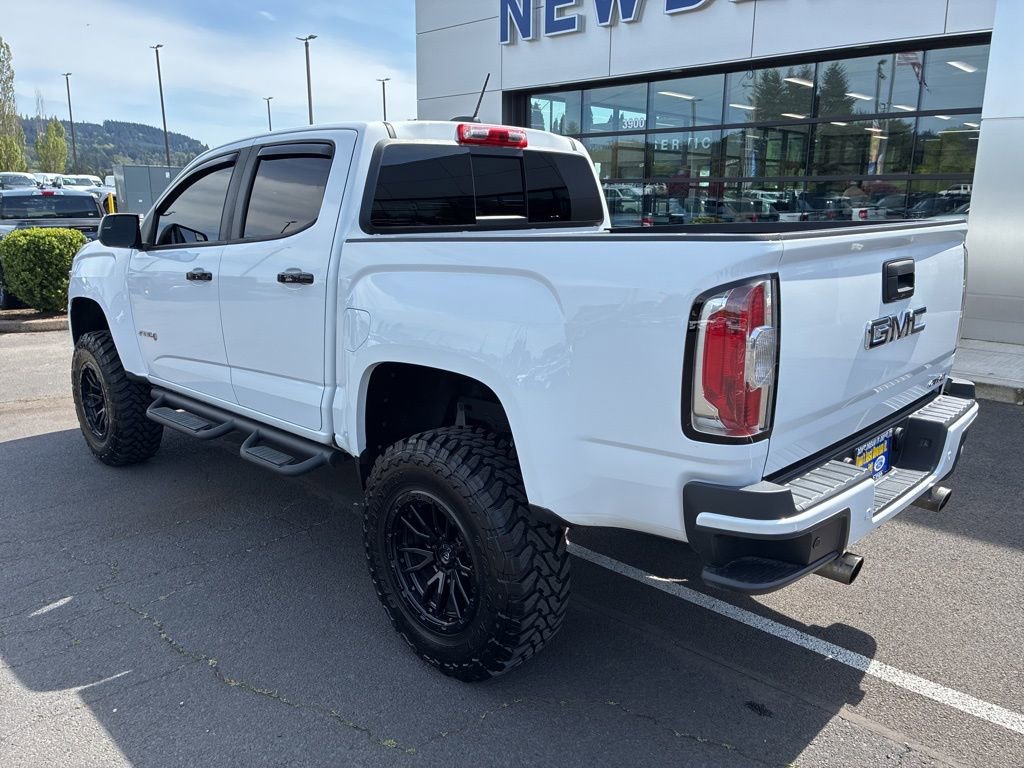 Used 2021 GMC Canyon AT4 w/ Driver Alert Package AWD/4WD image 5