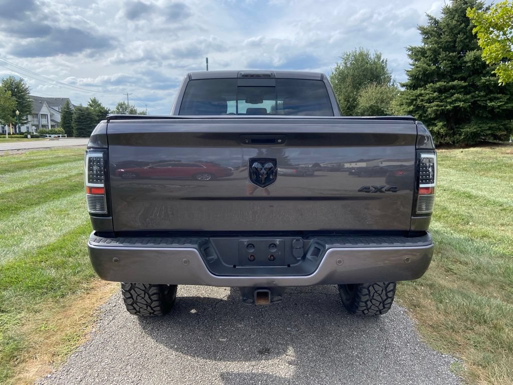 Used 2018 RAM 2500 Laramie w/ Sport Appearance Group AWD/4WD image 4