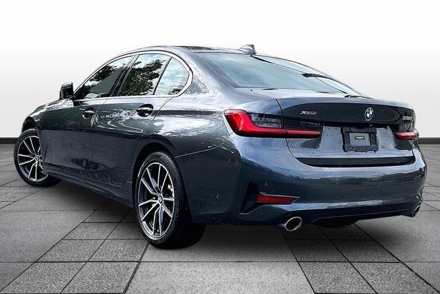 Used 2020 BMW 330i xDrive Sedan w/ Premium Package AWD/4WD image 3