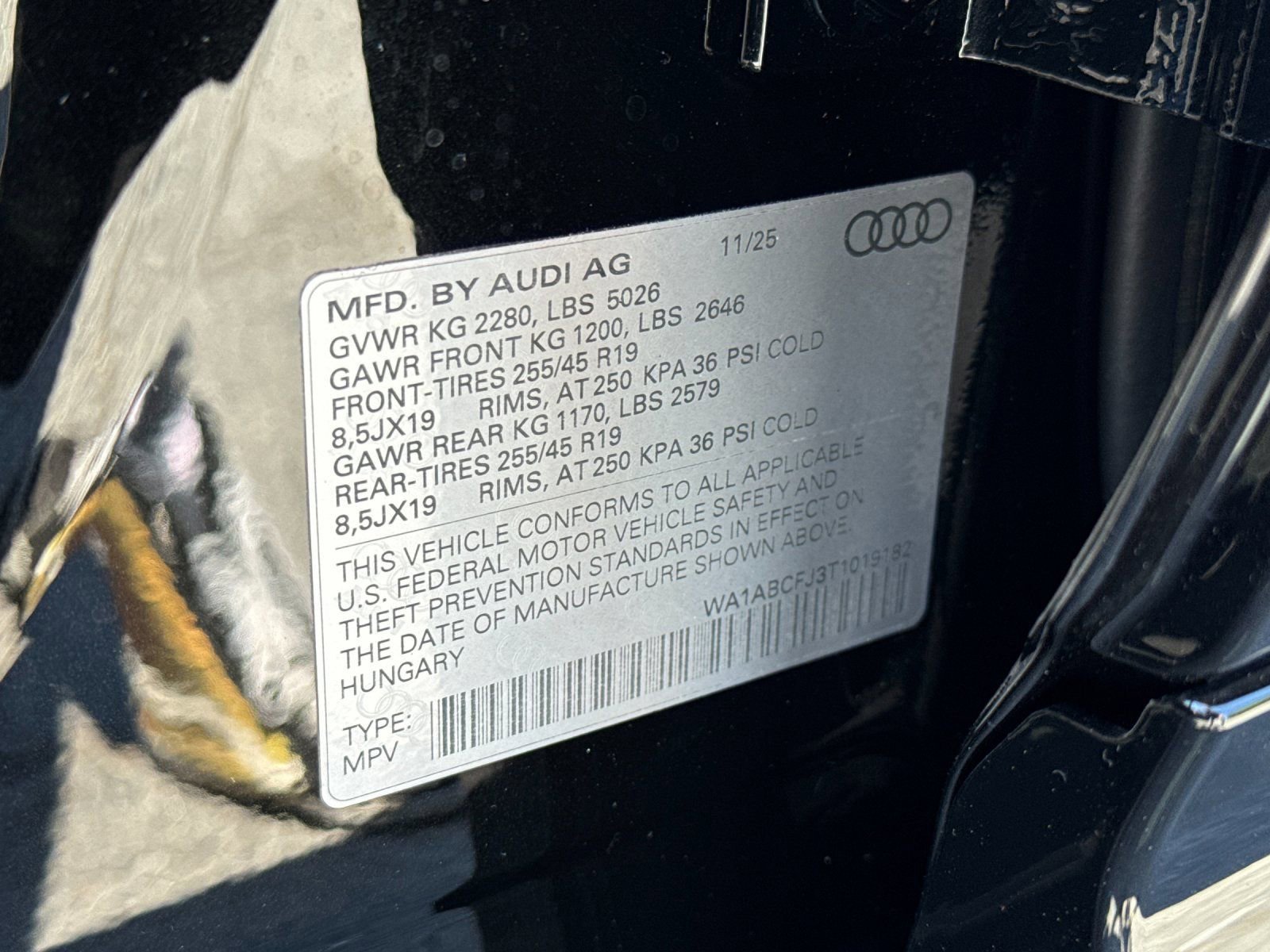 New 2026 Audi Q3 quattro 2.0T image 25
