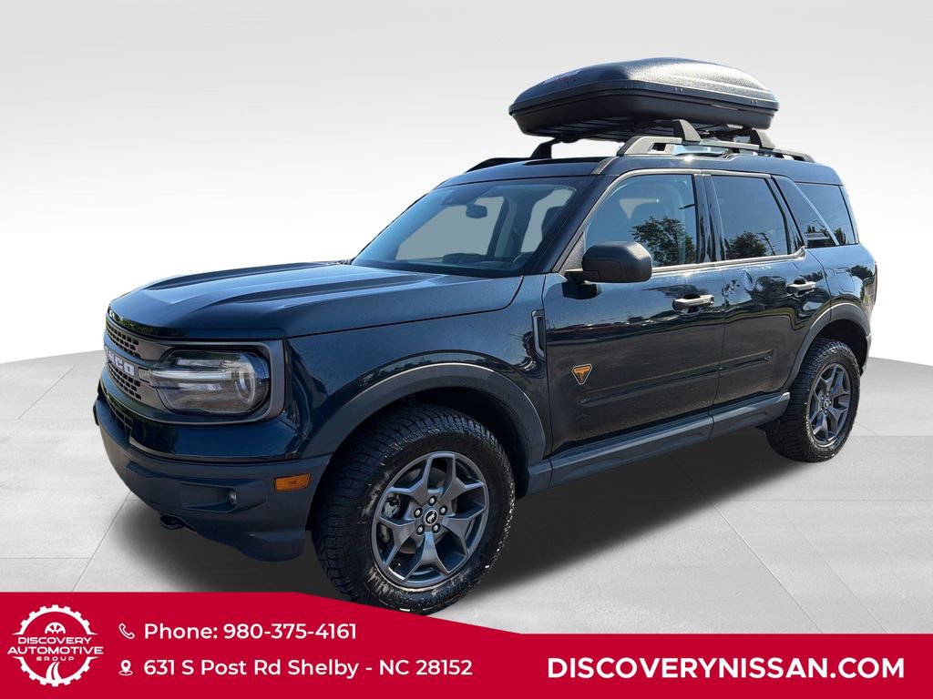 Used 2022 Ford Bronco Sport Badlands