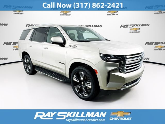Used 2021 Chevrolet Tahoe High Country