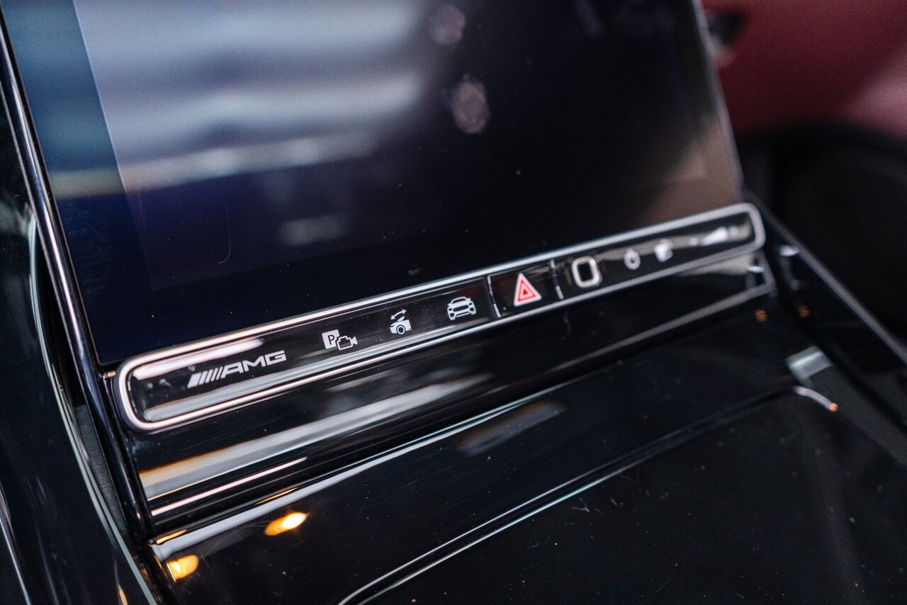 Used 2024 Mercedes-Benz SL 55 AMG 4MATIC w/ Manufactur Interior Package image 87