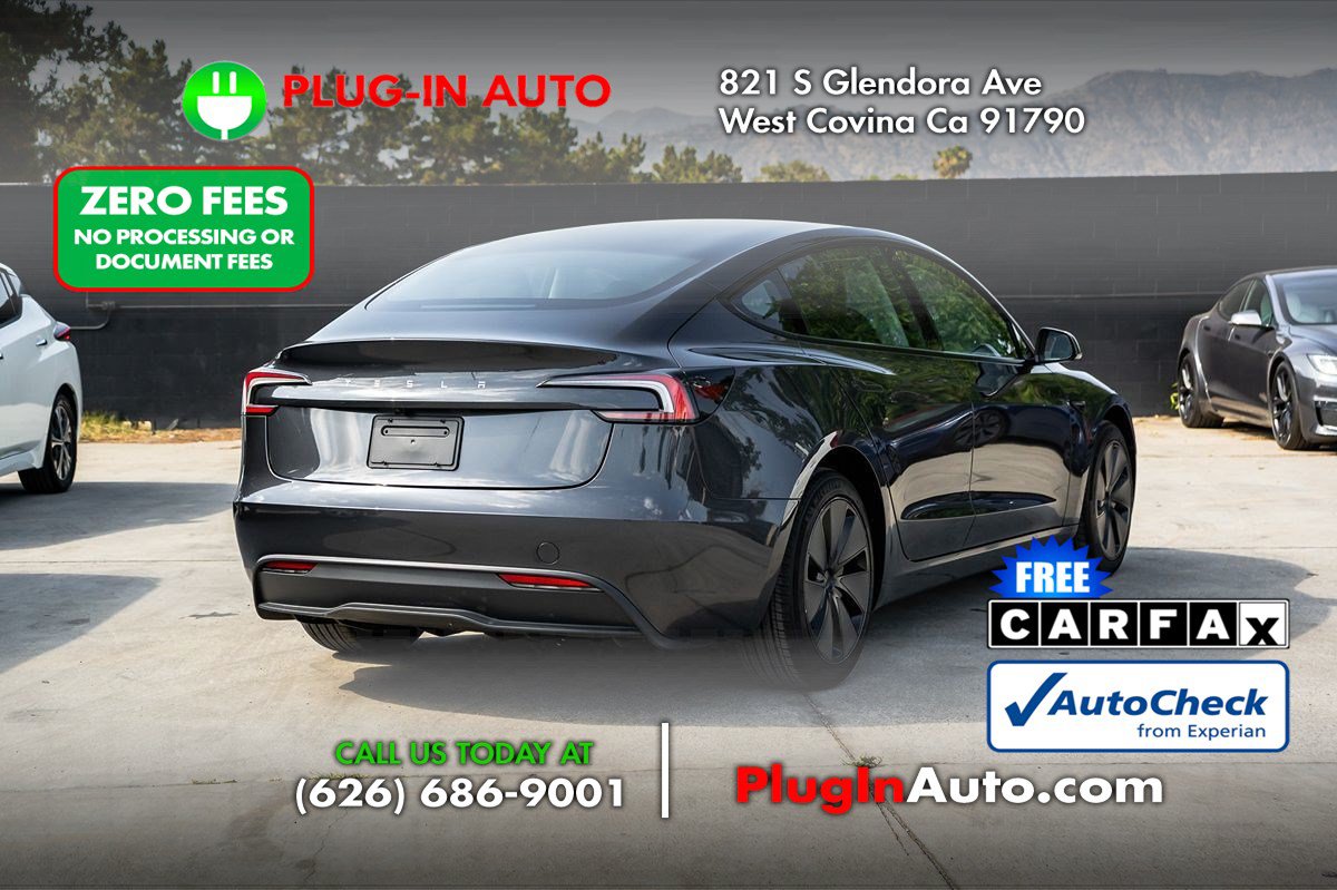 Used 2025 Tesla Model 3 Long Range RWD image 5
