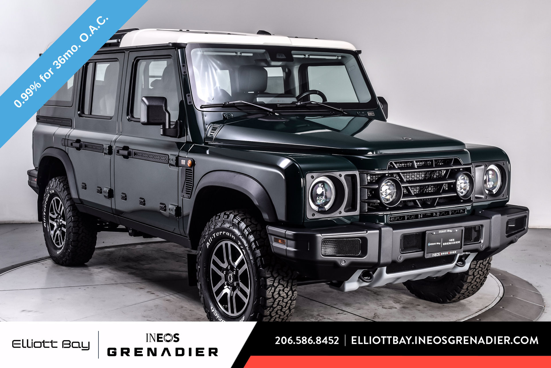 New 2026 INEOS Grenadier Station Wagon