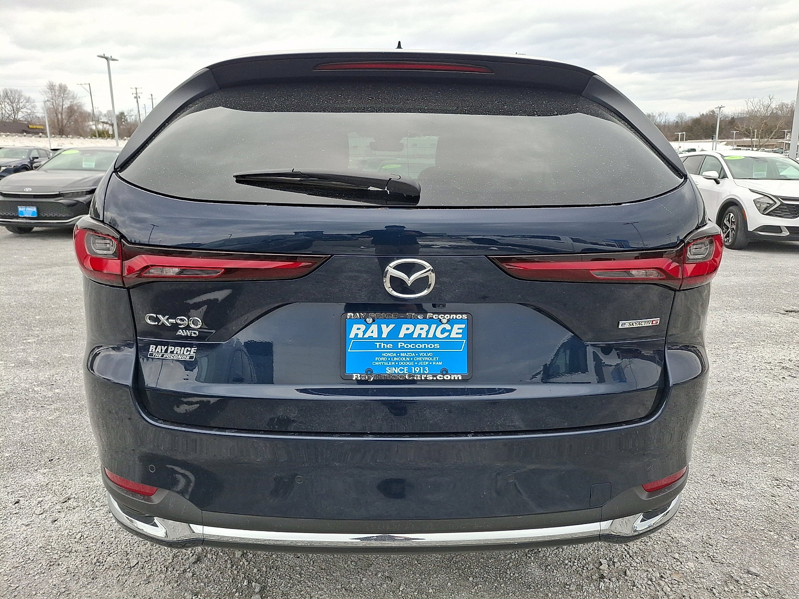 Used 2025 MAZDA CX-90 3.3 Turbo S w/ Premium Plus image 5