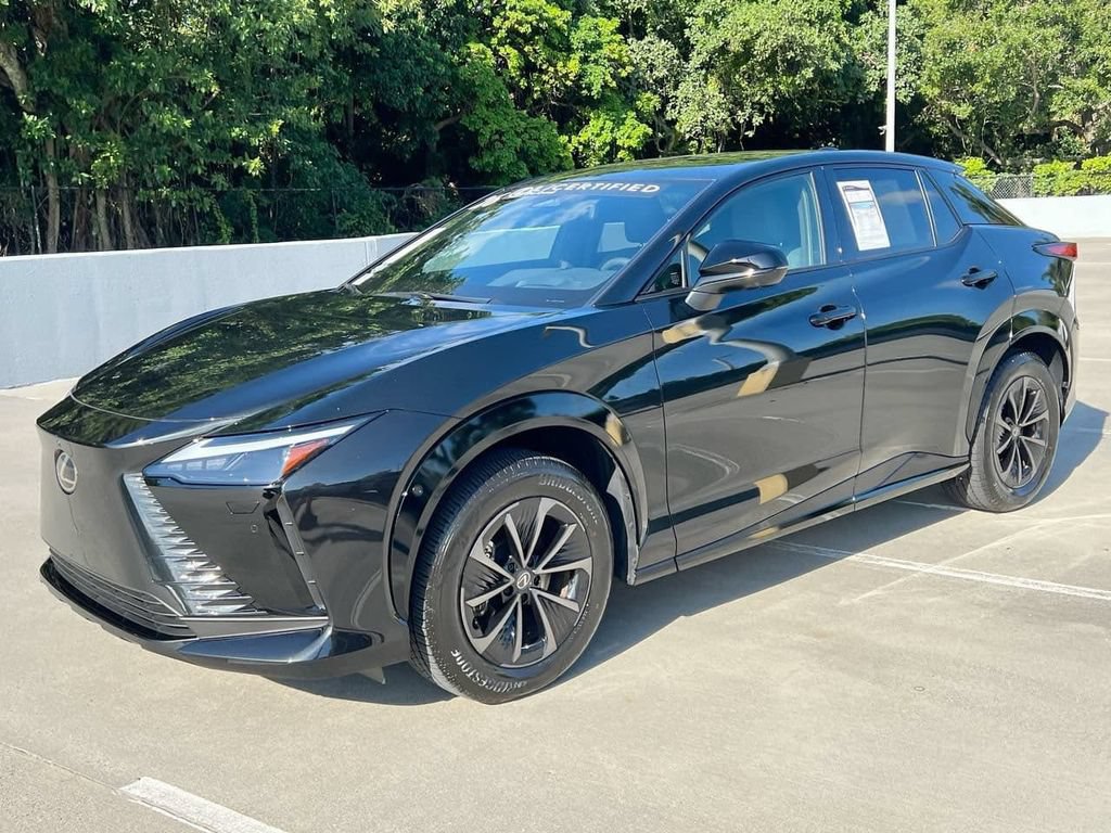 Certified 2026 Lexus RZ 450e AWD w/ Technology Package image 3