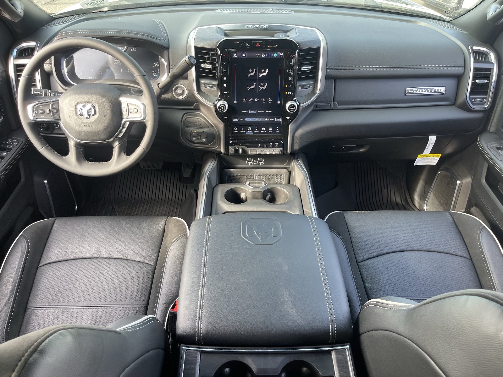 New 2026 RAM 2500 Laramie w/ Night Edition AWD/4WD image 13