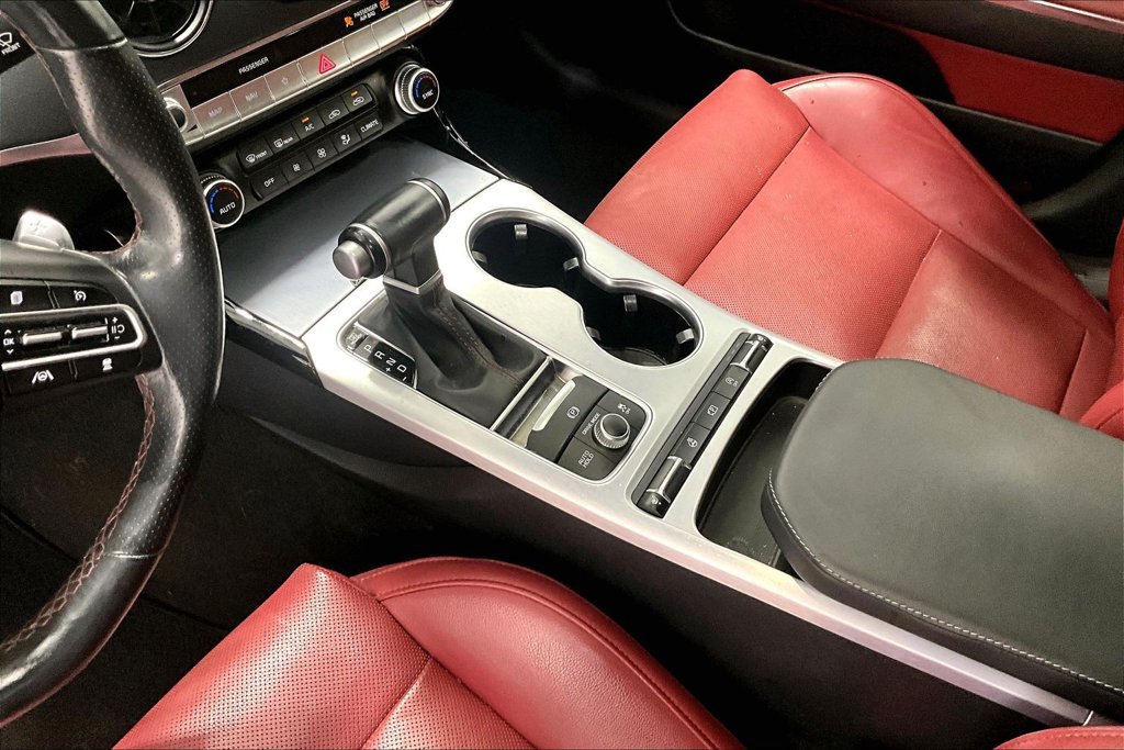 Used 2022 Kia Stinger GT1 w/ Red Interior Color Package AWD/4WD image 13