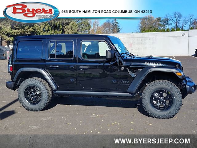 New 2026 Jeep Wrangler Willys image 2