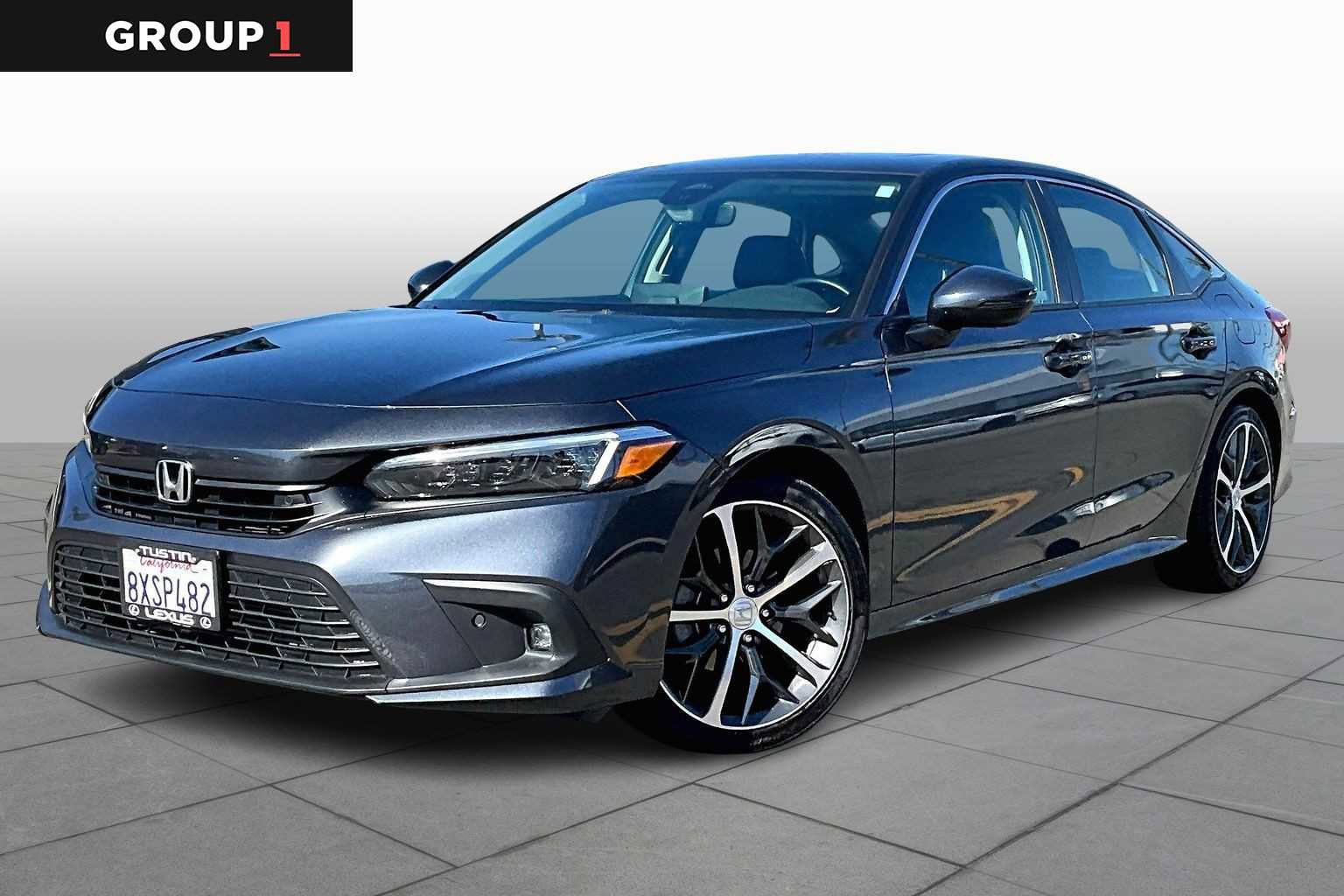 Used 2022 Honda Civic Touring