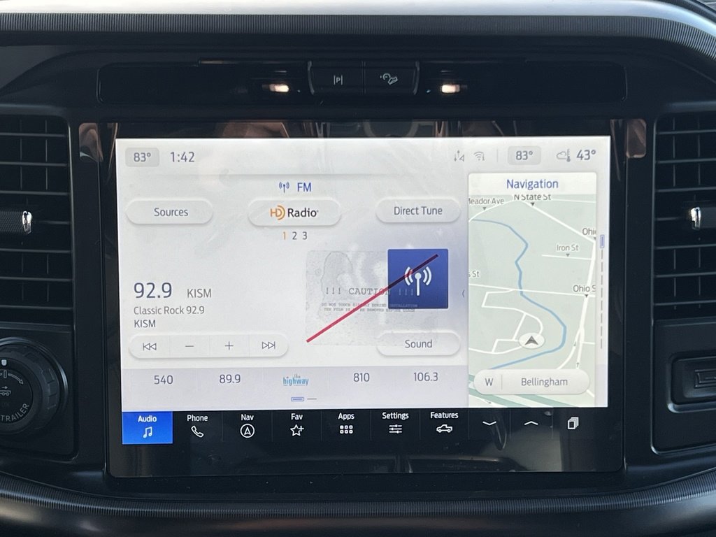 New 2025 Ford F150 Platinum w/ Equipment Group 702A High image 23