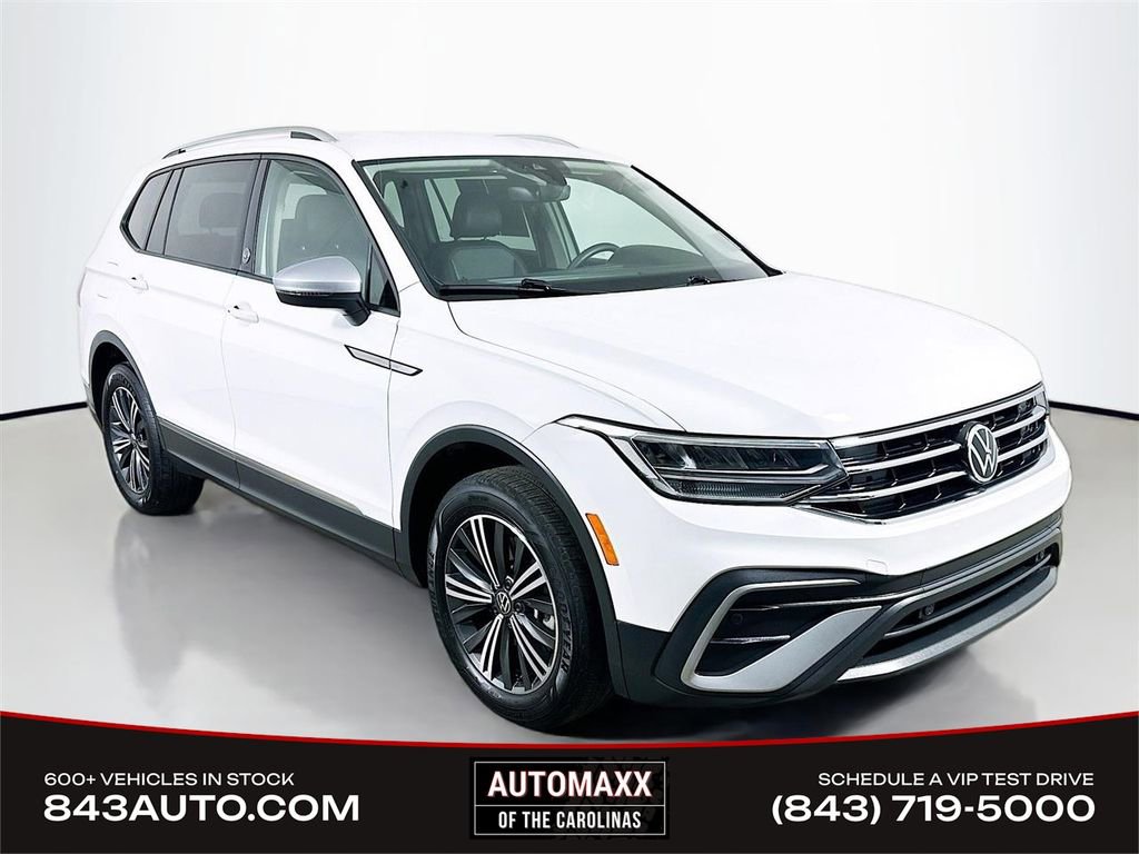 Used 2024 Volkswagen Tiguan Wolfsburg Edition