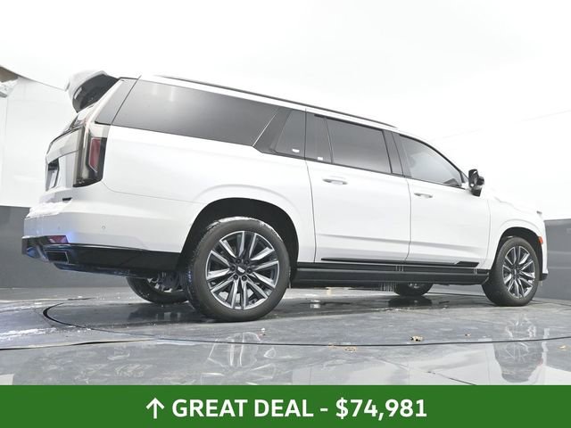 Used 2023 Cadillac Escalade ESV Sport Platinum image 58