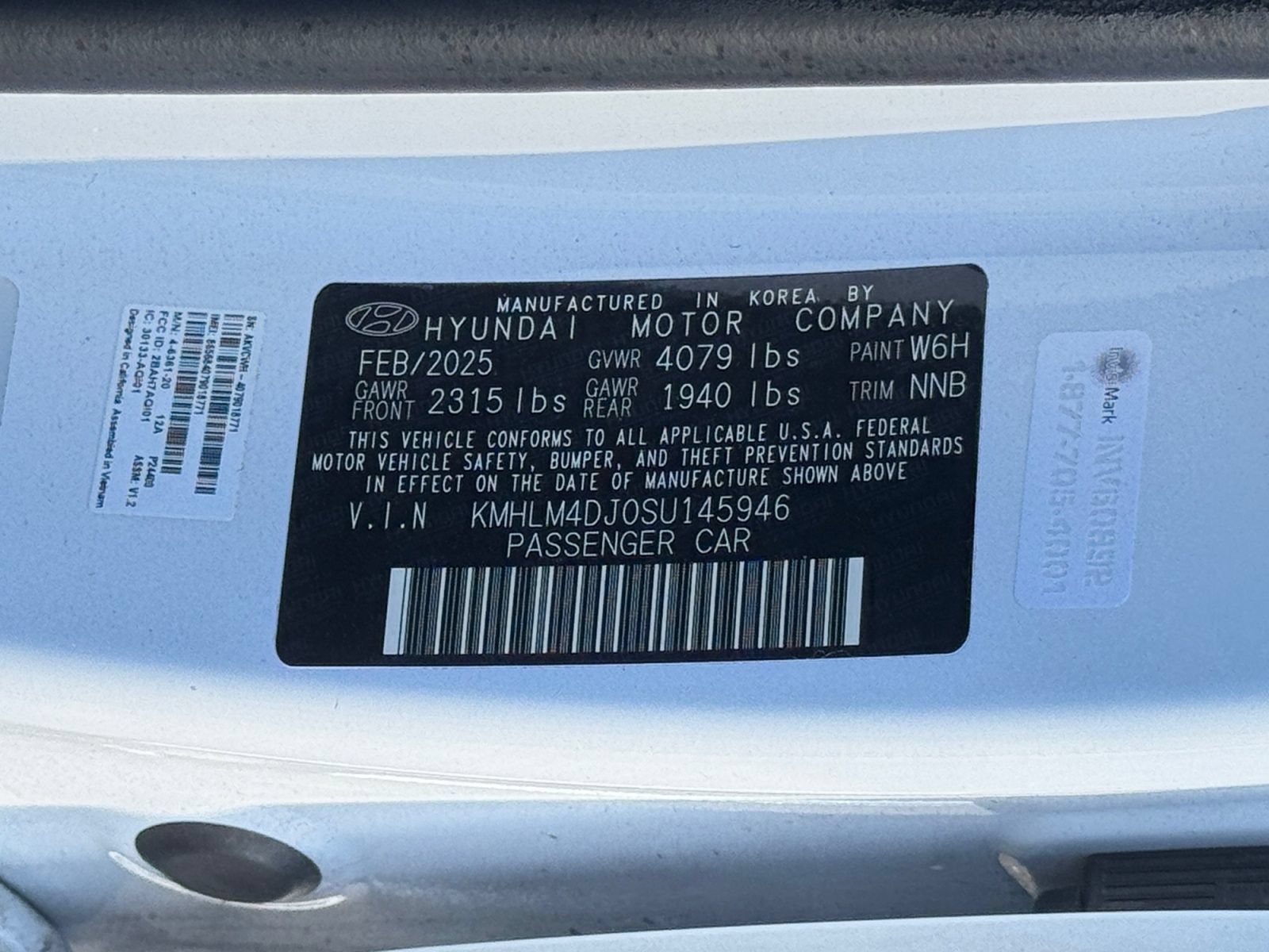 Used 2025 Hyundai Elantra SEL FWD image 17