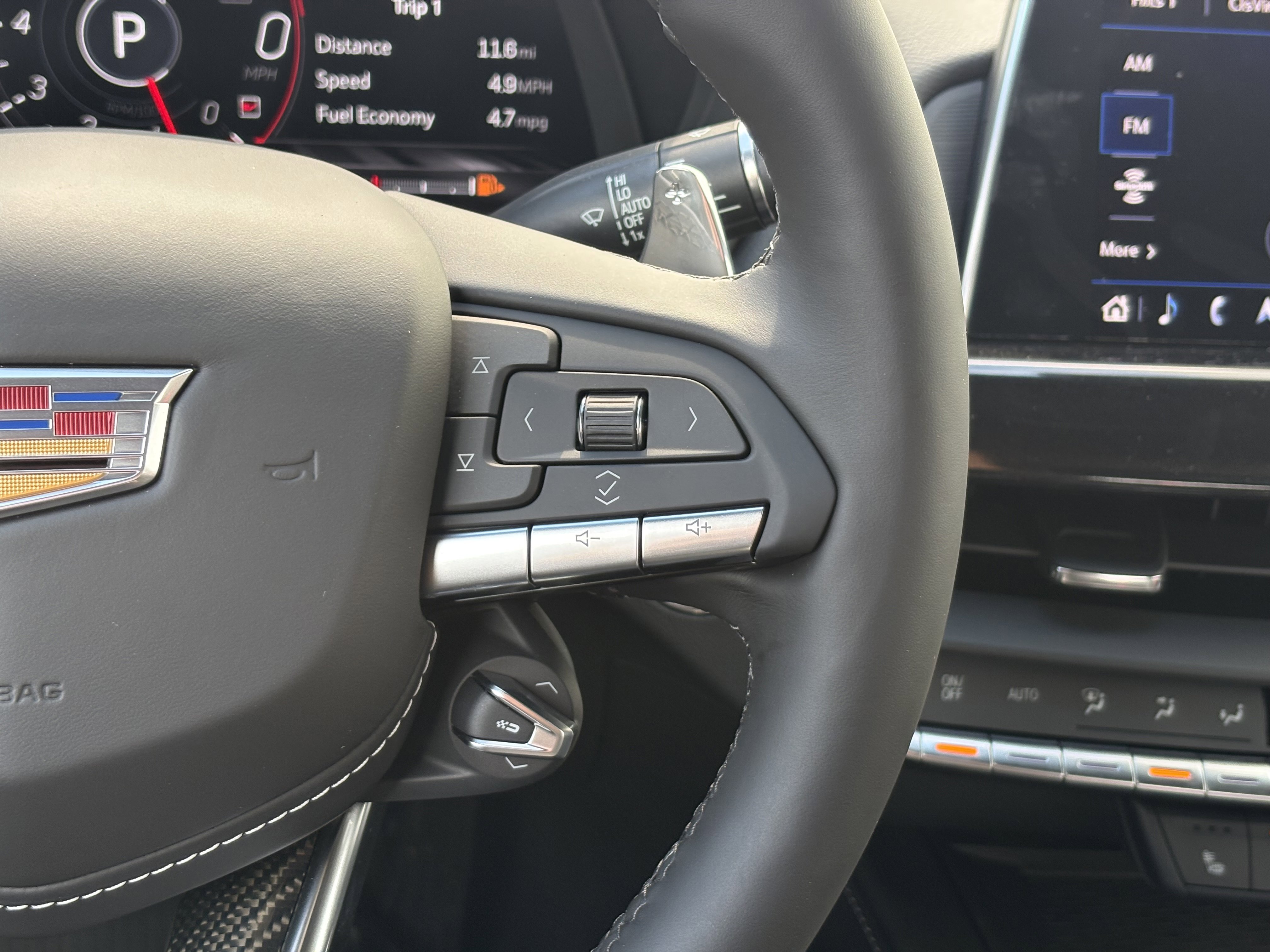 New 2026 Cadillac CT4 V Blackwing w/ Driver Assist Package image 17