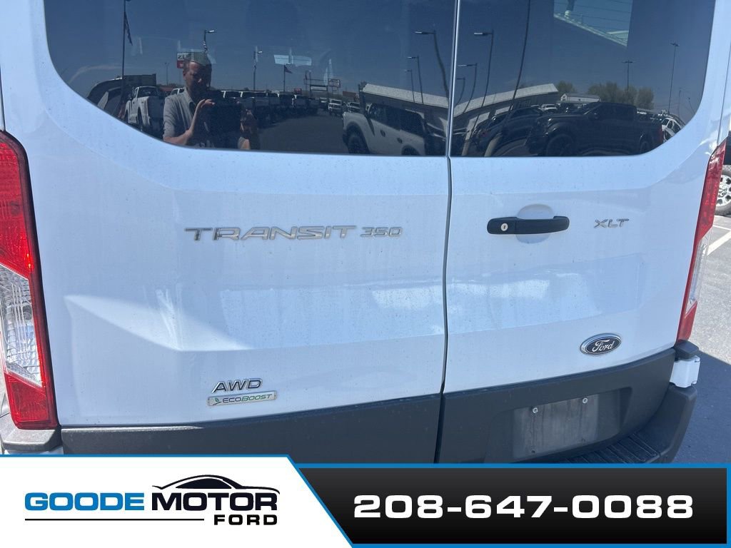Used 2024 Ford Transit 350 XLT AWD/4WD image 5
