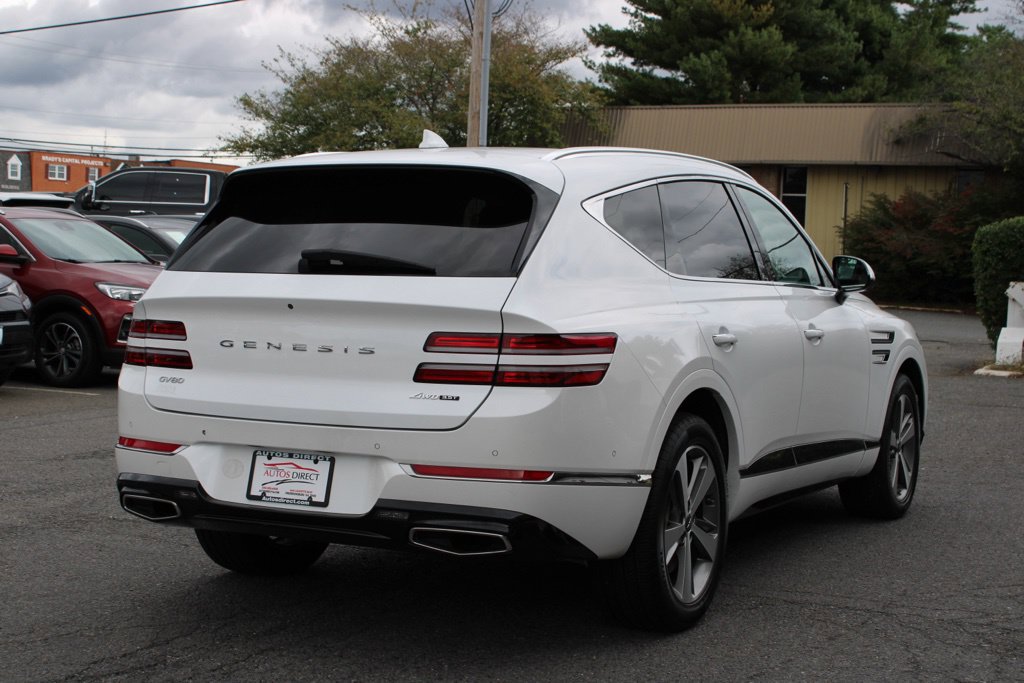 Used 2021 Genesis GV80 3.5T Advanced + AWD/4WD image 7