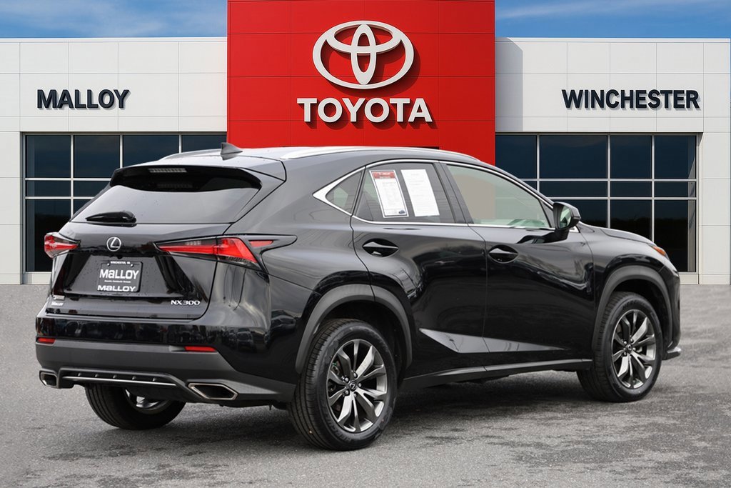 Used 2020 Lexus NX 300 F Sport image 4
