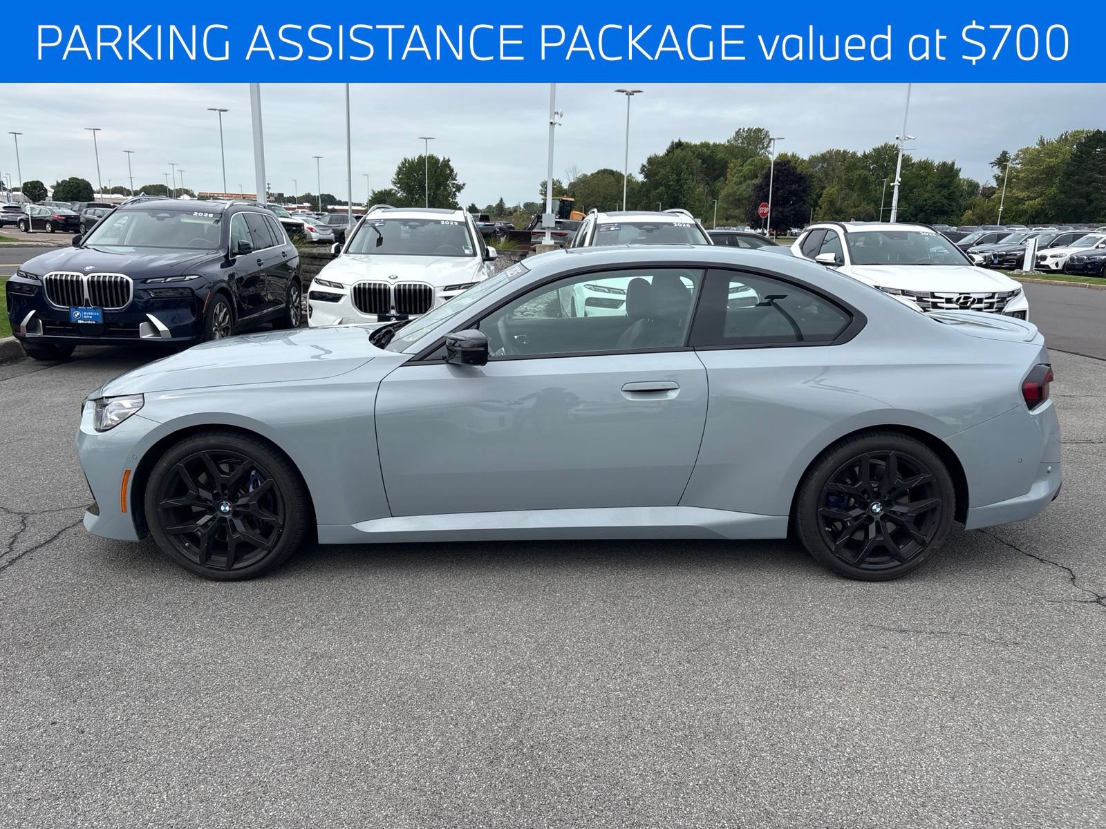 Certified 2025 BMW M240i xDrive Coupe w/ Premium Package AWD/4WD image 3