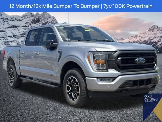 Certified 2023 Ford F150 XLT w/ Equipment Group 302A High AWD/4WD 360° Tour