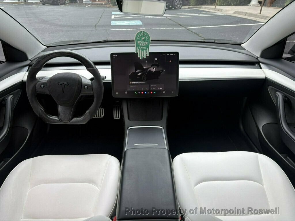 Used 2022 Tesla Model 3 Performance AWD/4WD image 21