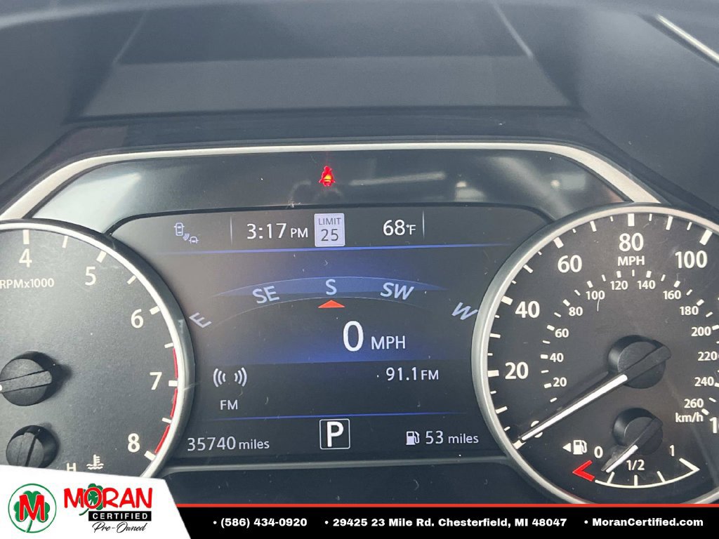 Used 2022 Nissan Murano SL AWD/4WD image 19