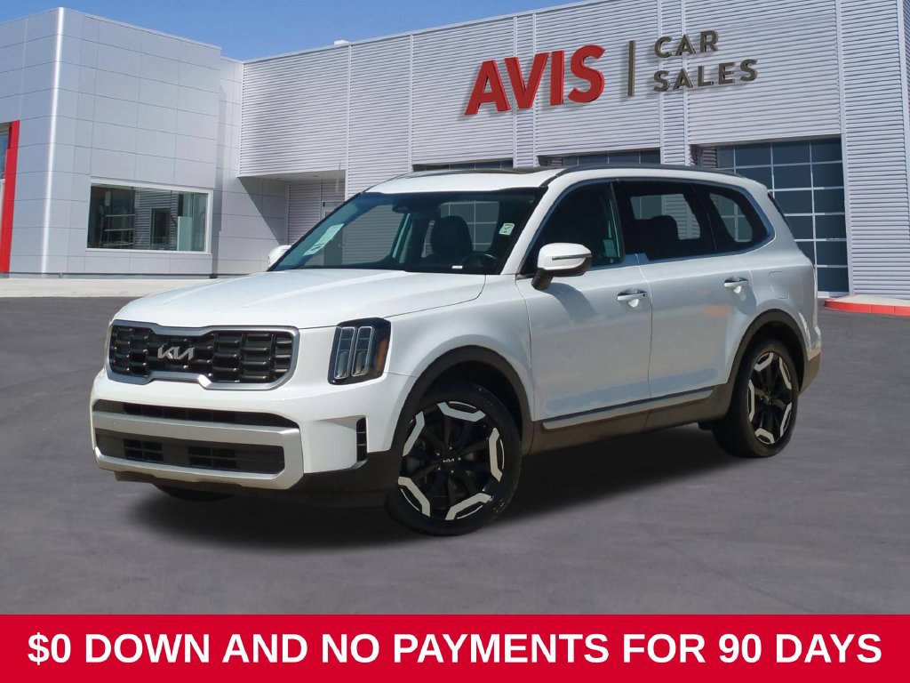 Used 2025 Kia Telluride S FWD image 1
