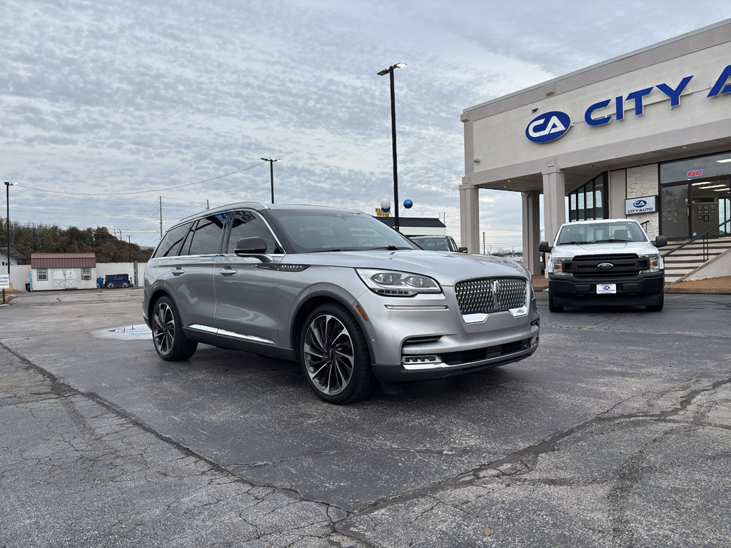 Used 2021 Lincoln Aviator Reserve w/ Equipment Group 202A