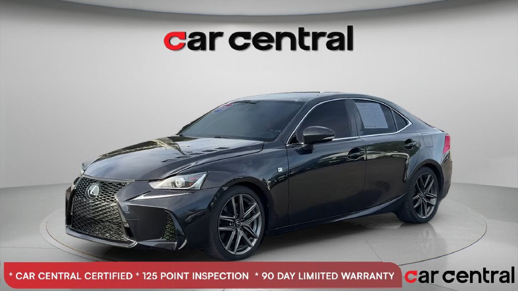 Used 2020 Lexus IS 350 F Sport w/ F Sport Package AWD/4WD image 1