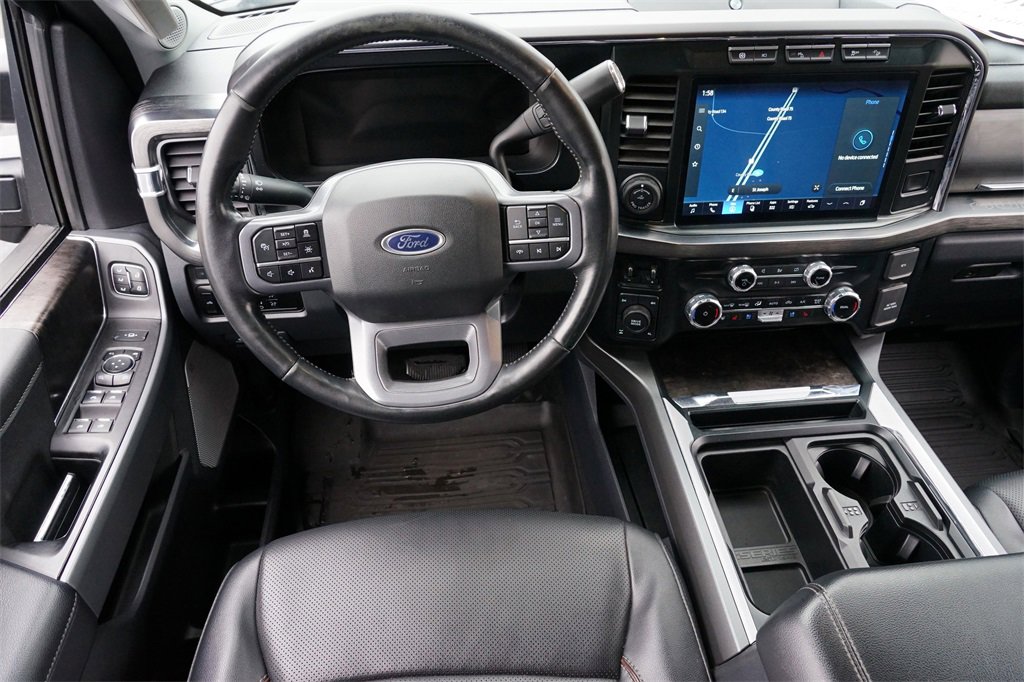 Used 2023 Ford F350 Lariat w/ Lariat Ultimate Package image 21