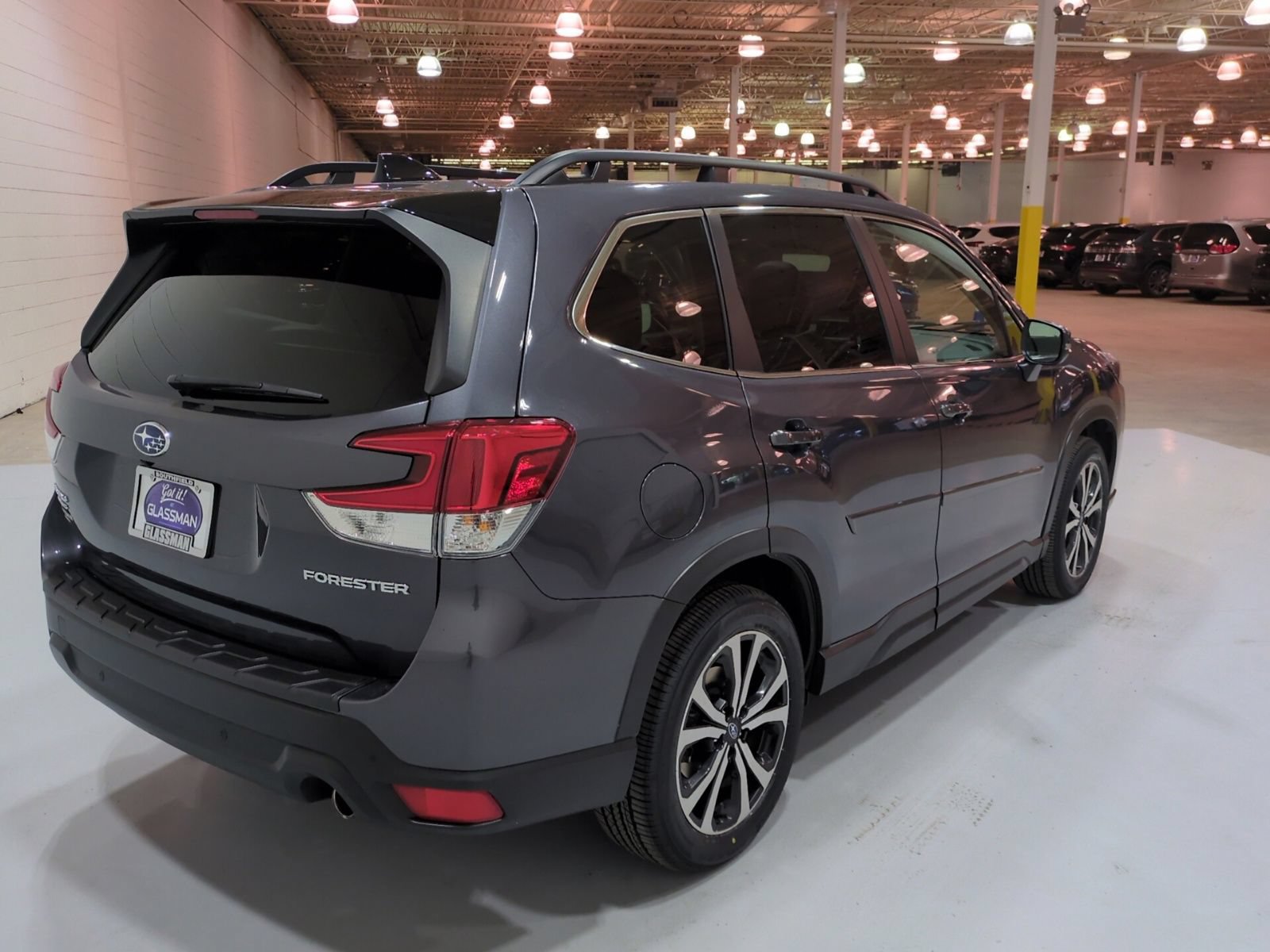 Certified 2024 Subaru Forester Limited w/ Pop Package 2 AWD/4WD image 4
