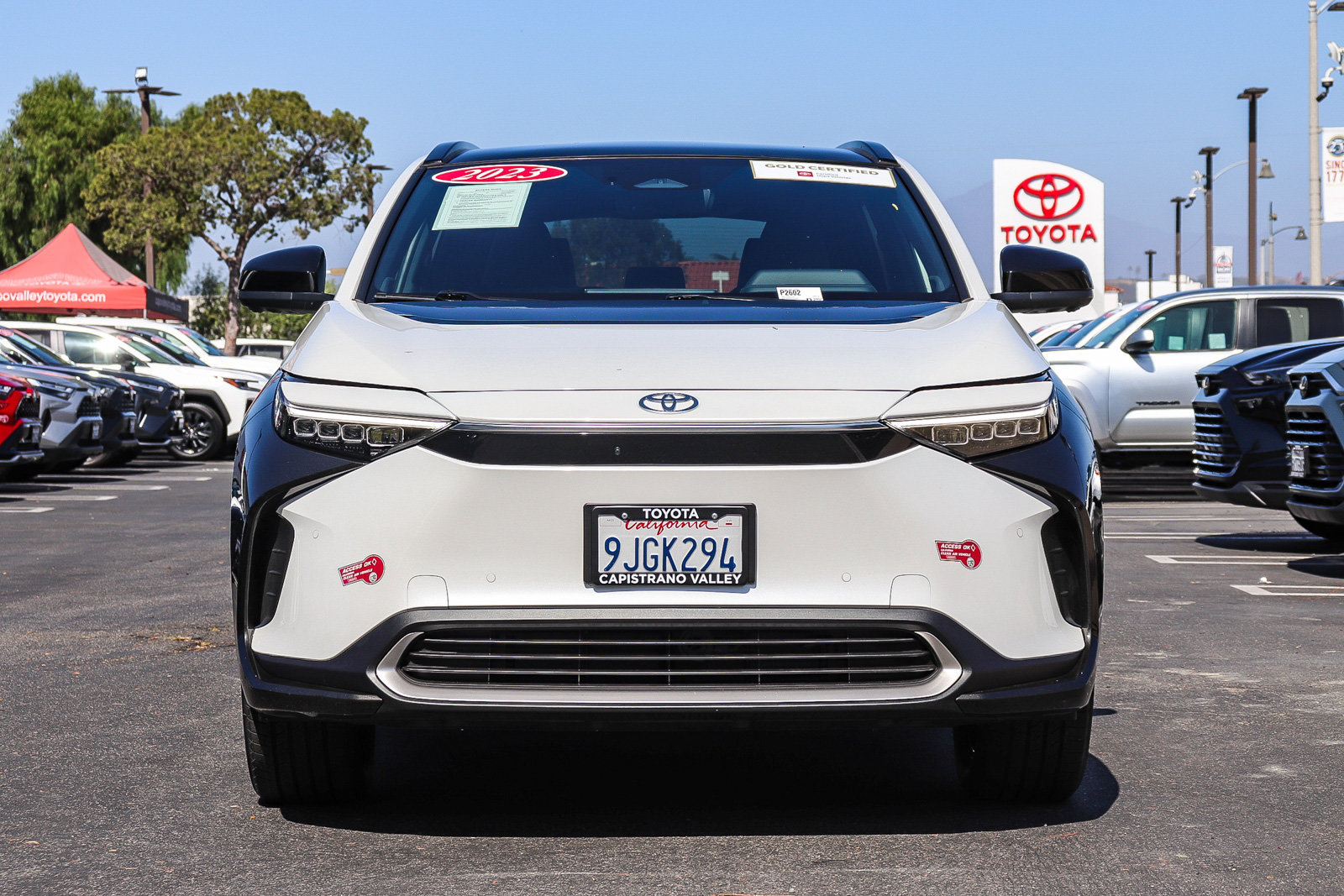 Certified 2023 Toyota bZ4X FWD w/ Weather Package image 2