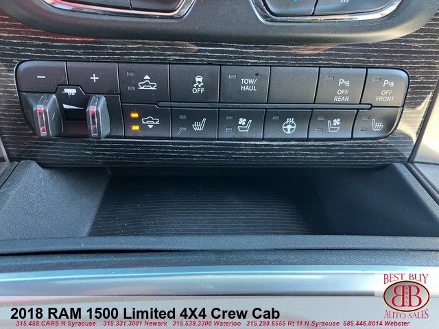 Used 2018 RAM 1500 Limited AWD/4WD image 18