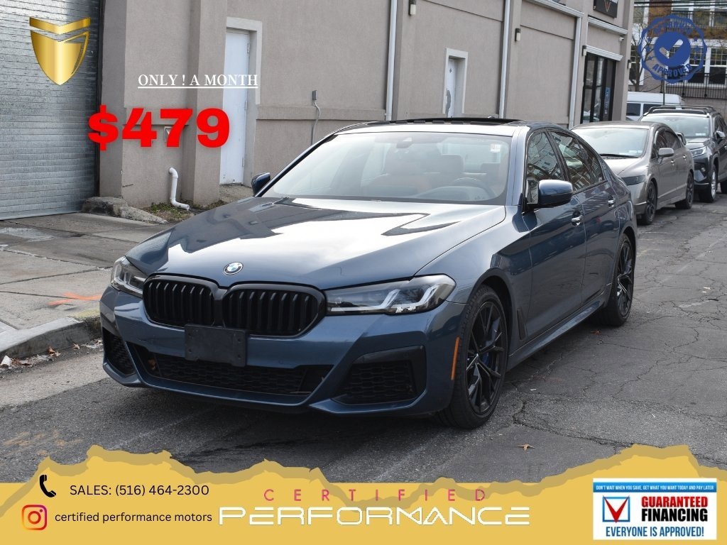 Used 2023 BMW 540i xDrive w/ M Sport Package