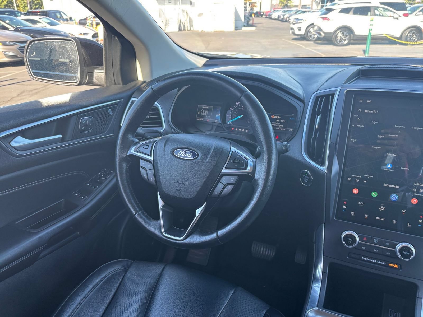 Used 2022 Ford Edge Titanium w/ Equipment Group 301A AWD/4WD image 36
