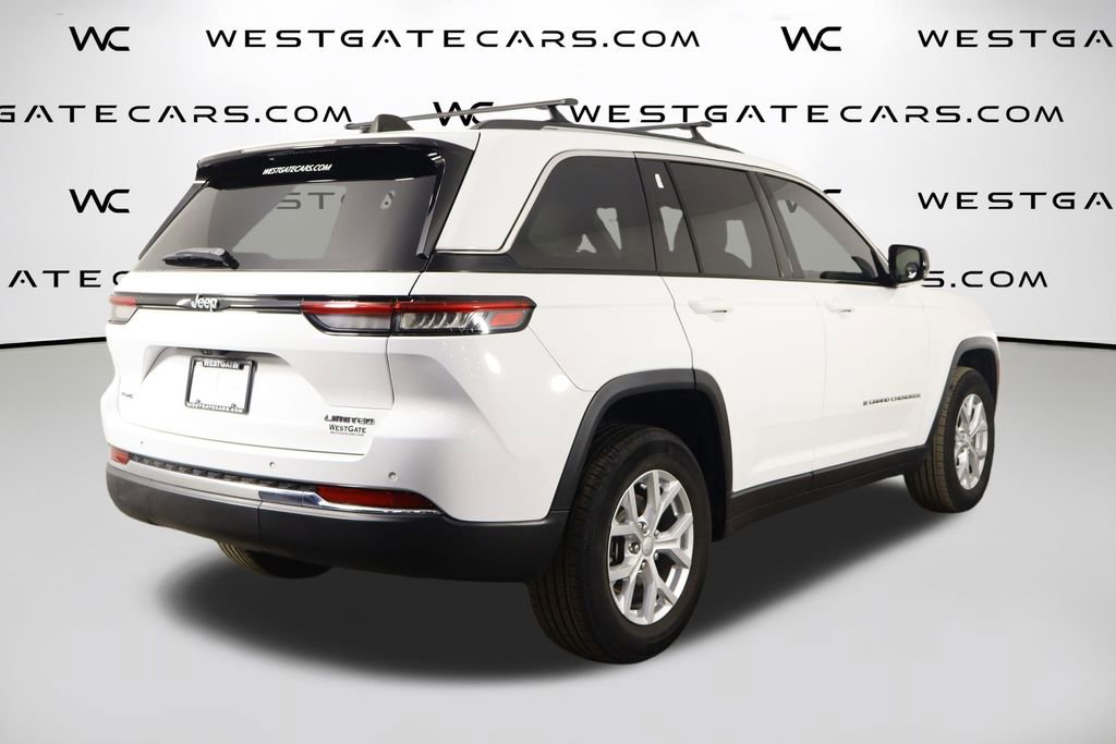 Used 2023 Jeep Grand Cherokee Limited w/ Trailer Tow Prep Group (B) image 48