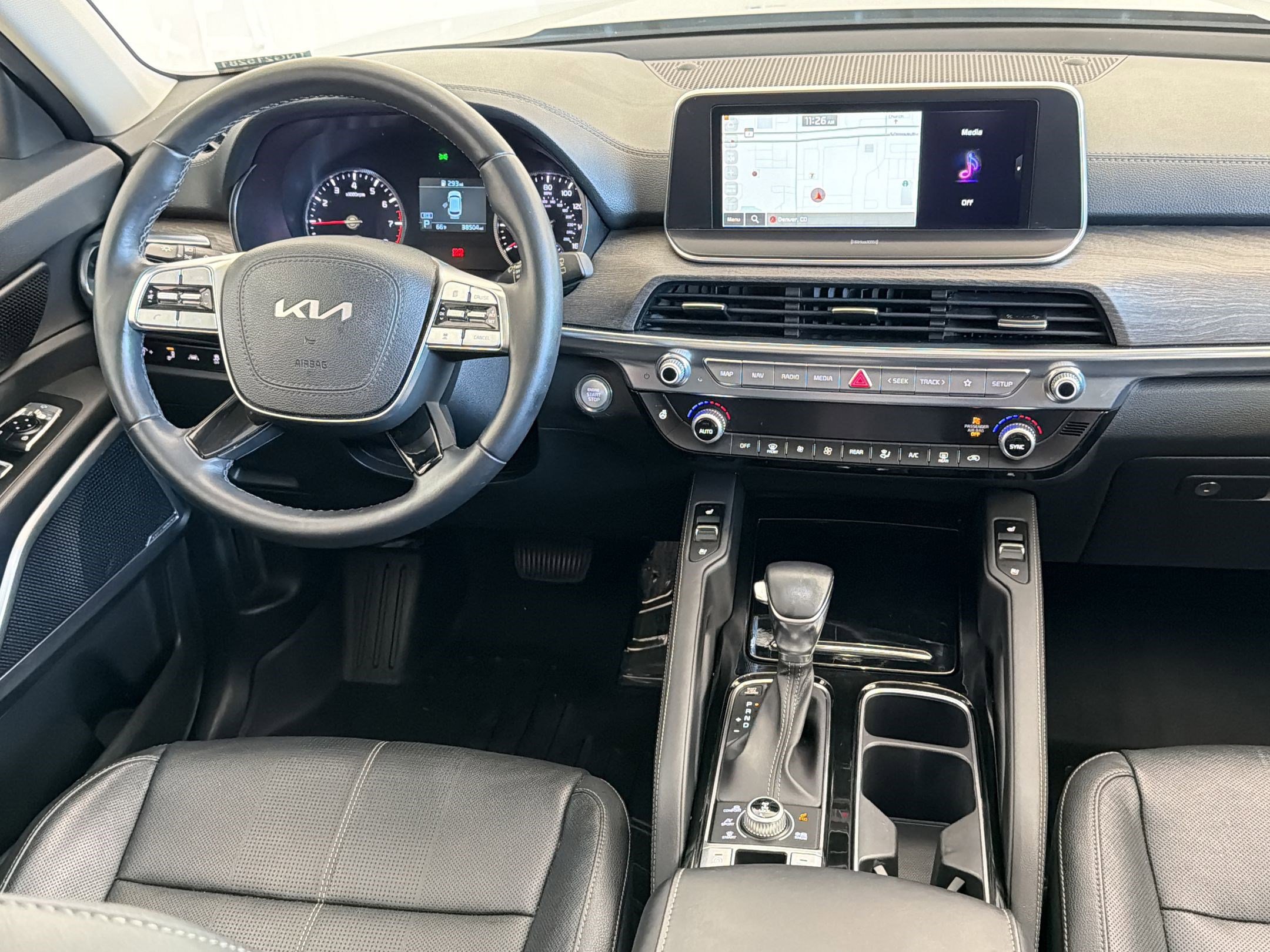 Used 2022 Kia Telluride EX w/ EX Premium Package image 28