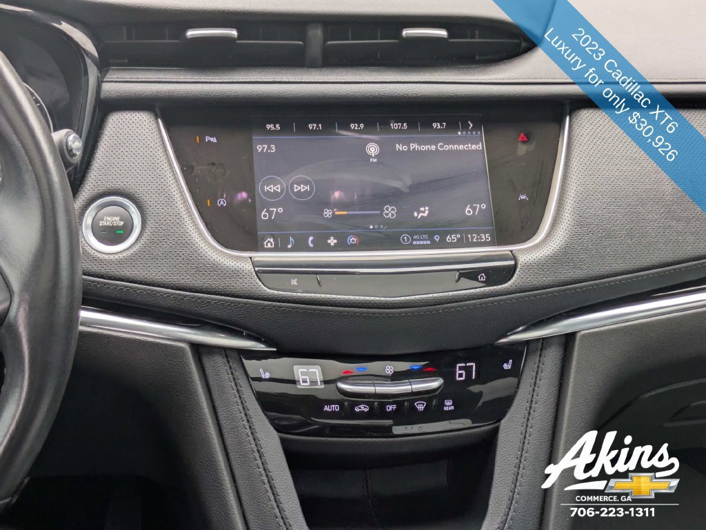 Used 2023 Cadillac XT6 Luxury FWD image 20