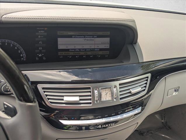 Used 2013 Mercedes-Benz S 550 4MATIC image 15