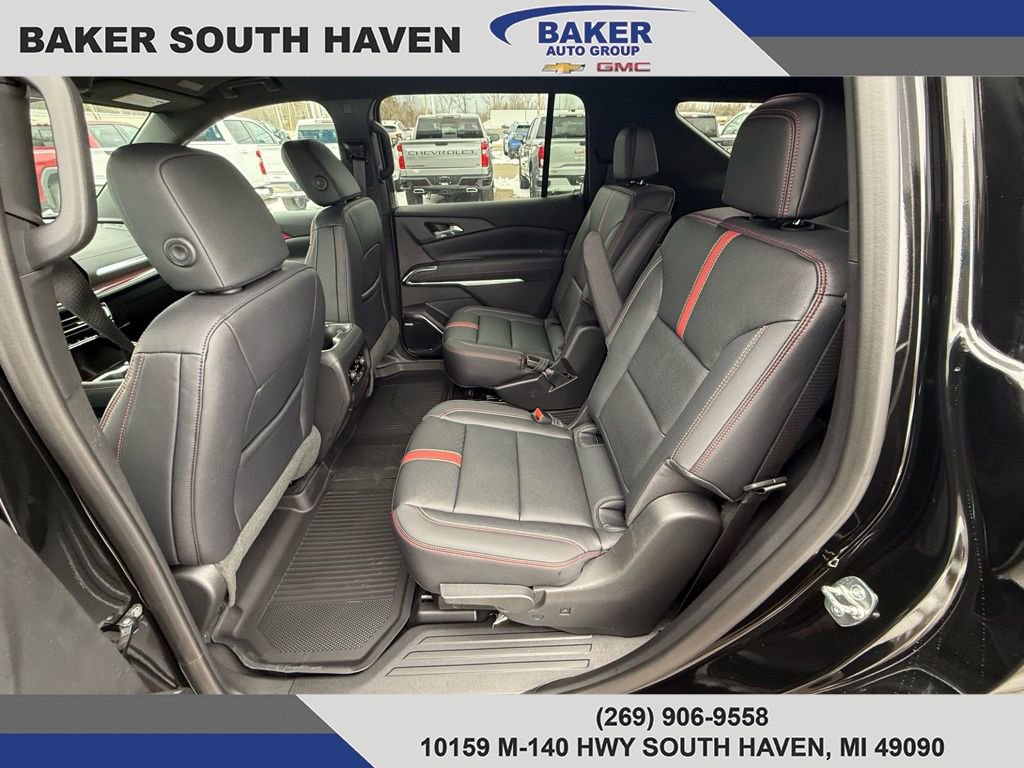 New 2026 Chevrolet Traverse RS w/ LPO, Floor Liner Package image 15