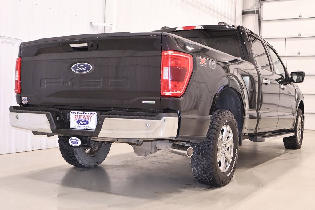 Certified 2023 Ford F150 XLT w/ Equipment Group 302A High image 10