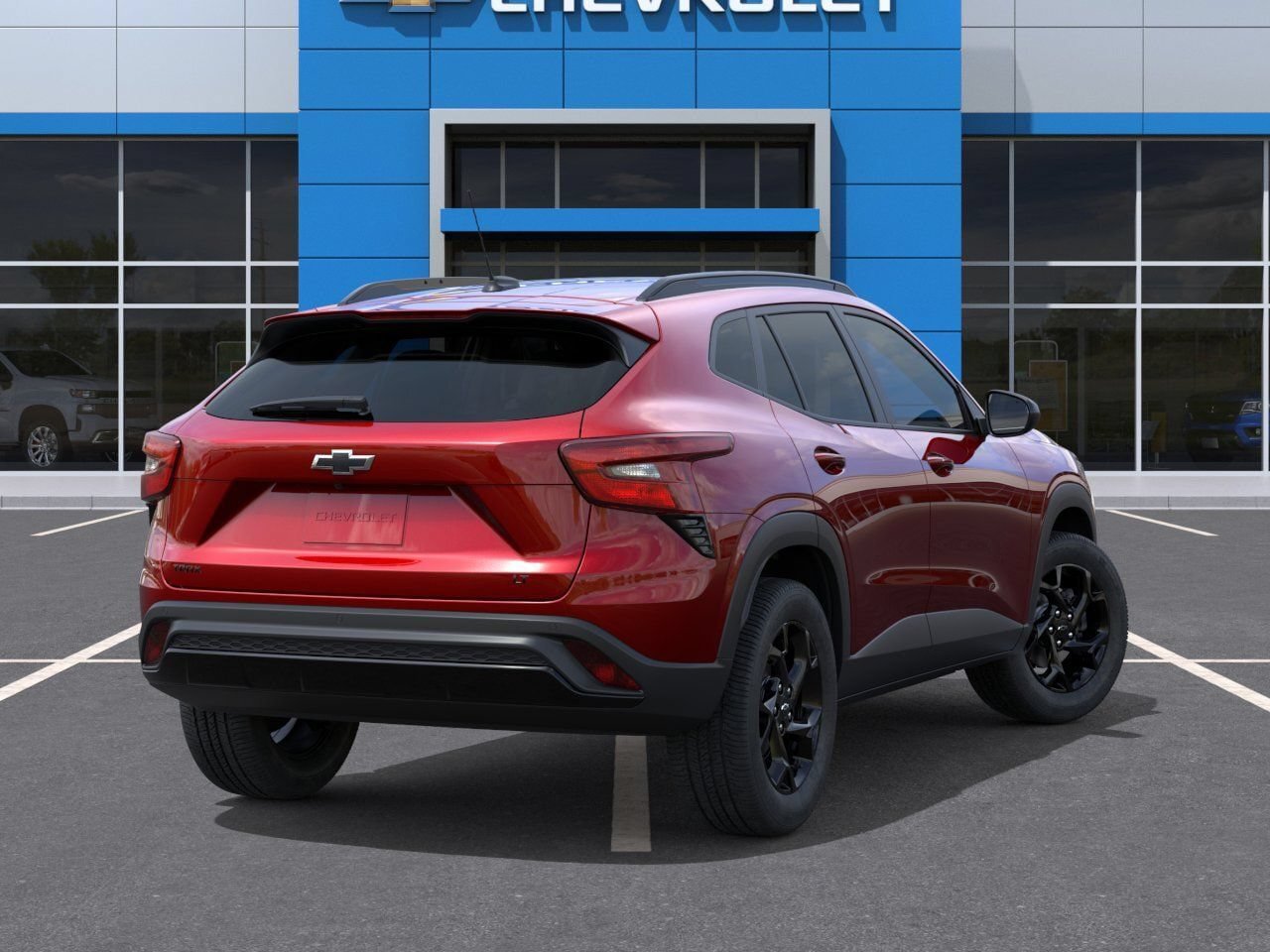 New 2026 Chevrolet Trax LT w/ Driver Confidence Package FWD image 4