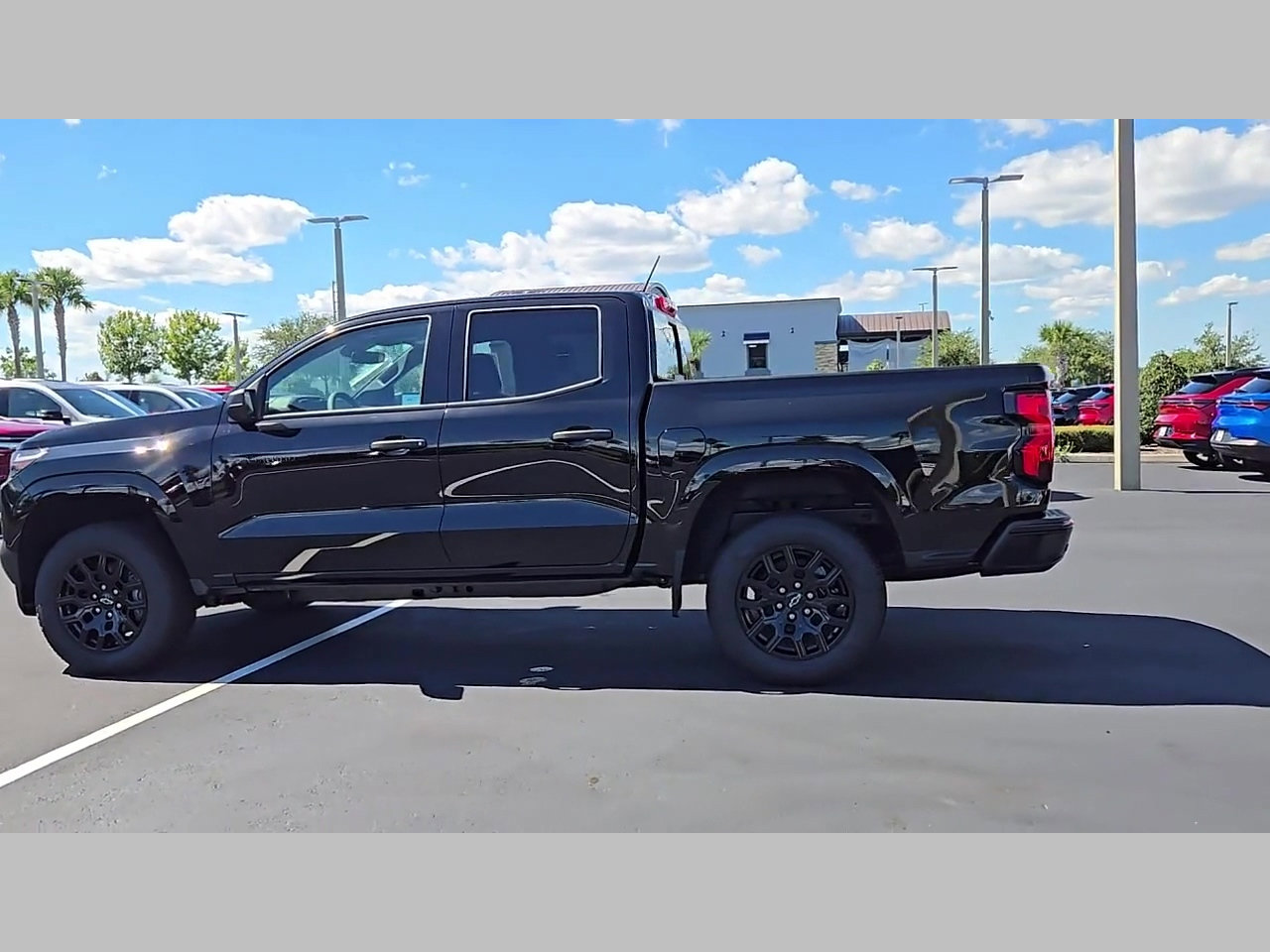 New 2026 Chevrolet Colorado W/T w/ WT Custom Package image 15
