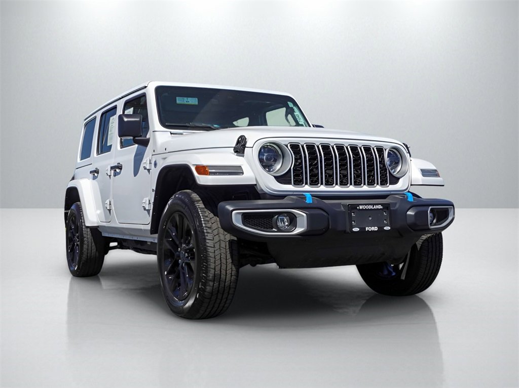 Used 2024 Jeep Wrangler Unlimited Sahara