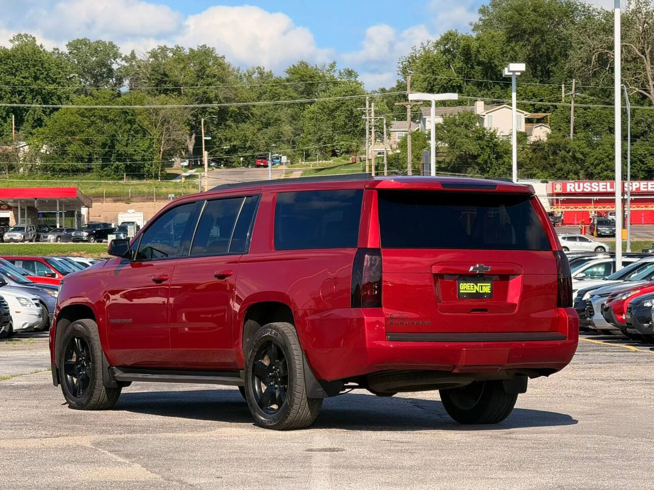 Used 2015 Chevrolet Suburban LT w/ Max Trailering Package AWD/4WD image 2